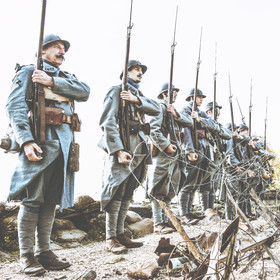 1ère Guerre mondiale 1917-1918