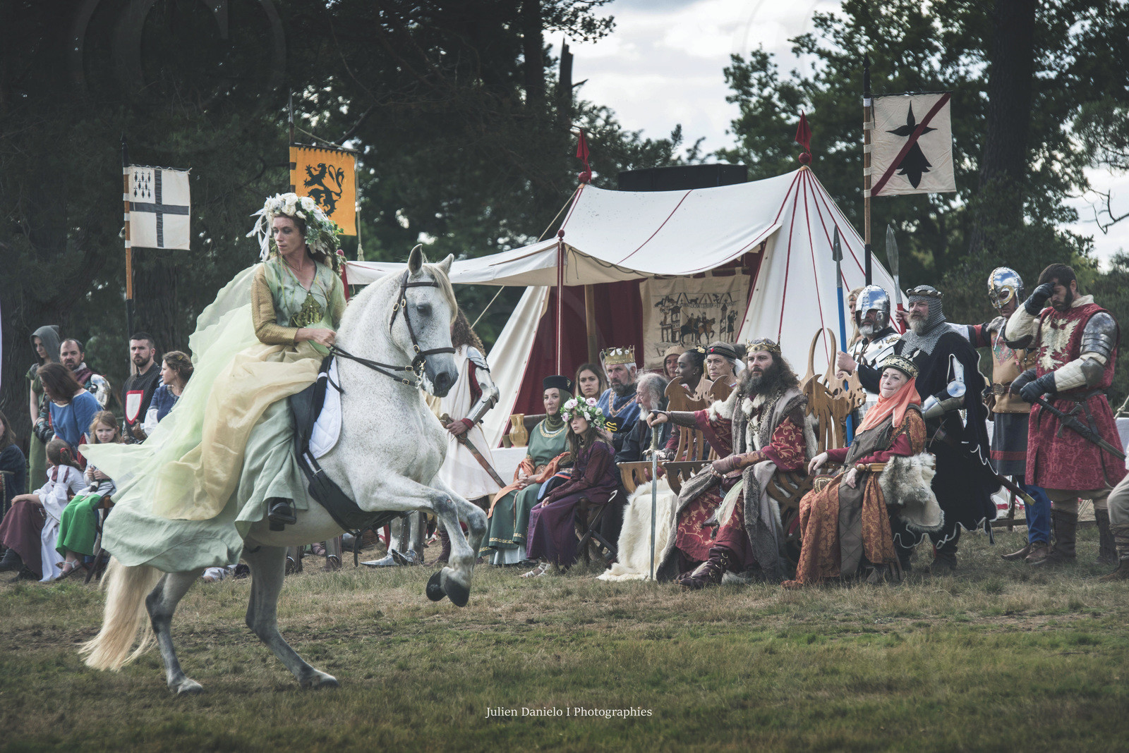 A la cour du roi Arthur