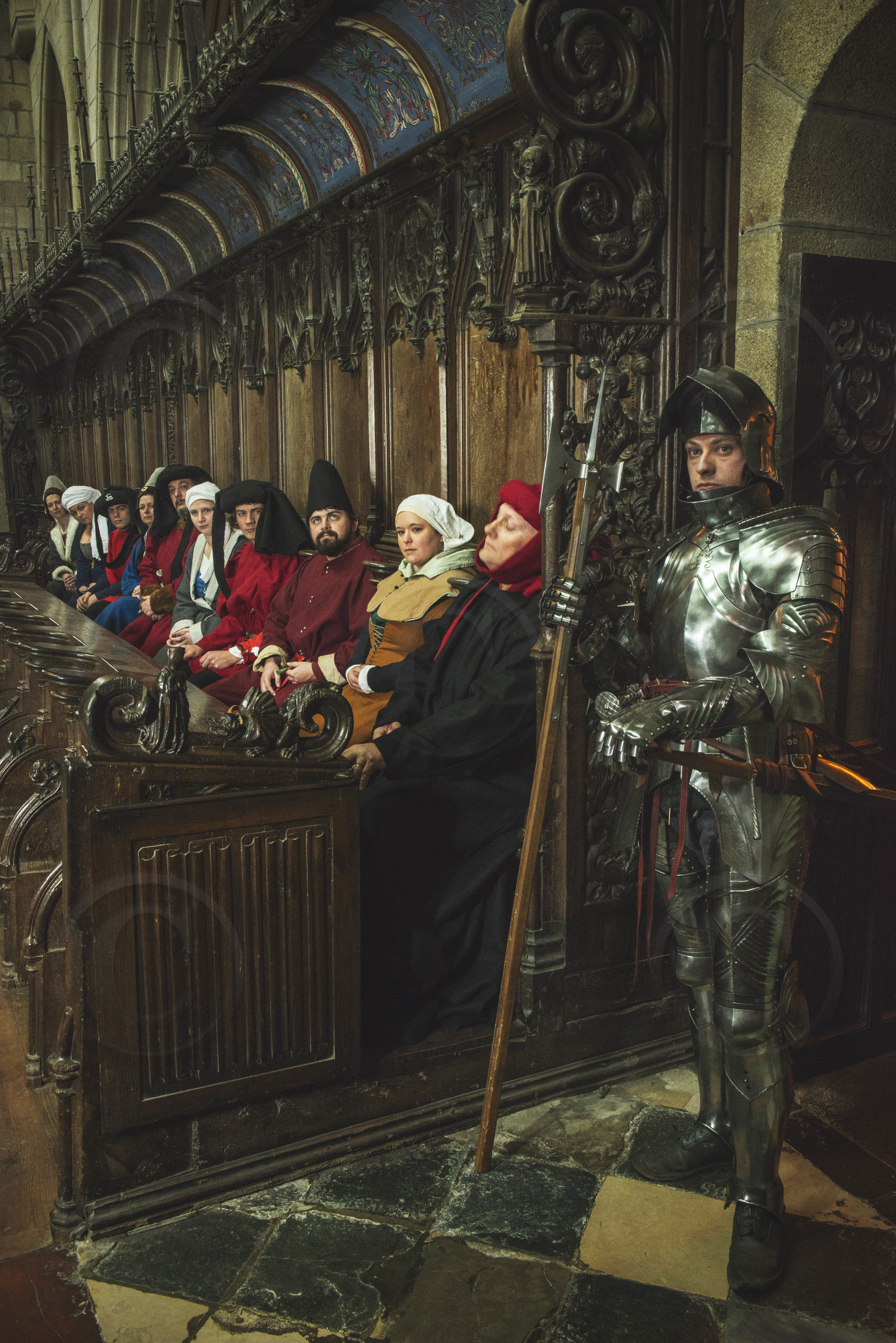 1485 - La noblesse bretonne au procès de Pierre Landais