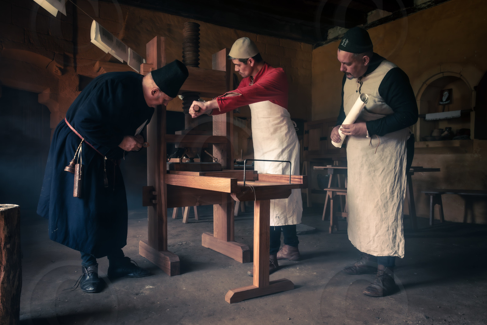 1484 - L'arrivée de l'imprimerie en Bretagne