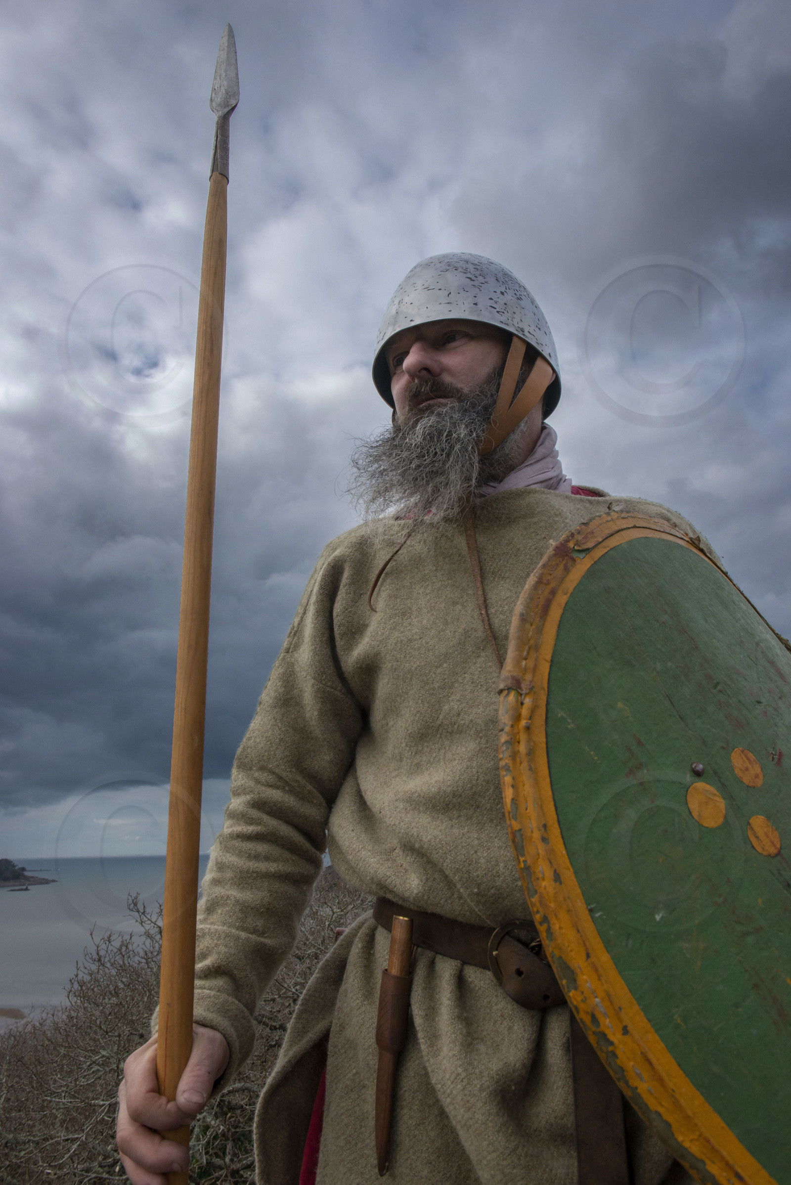 1050 - Fantassin breton de l'armée d'Alain Canhiart