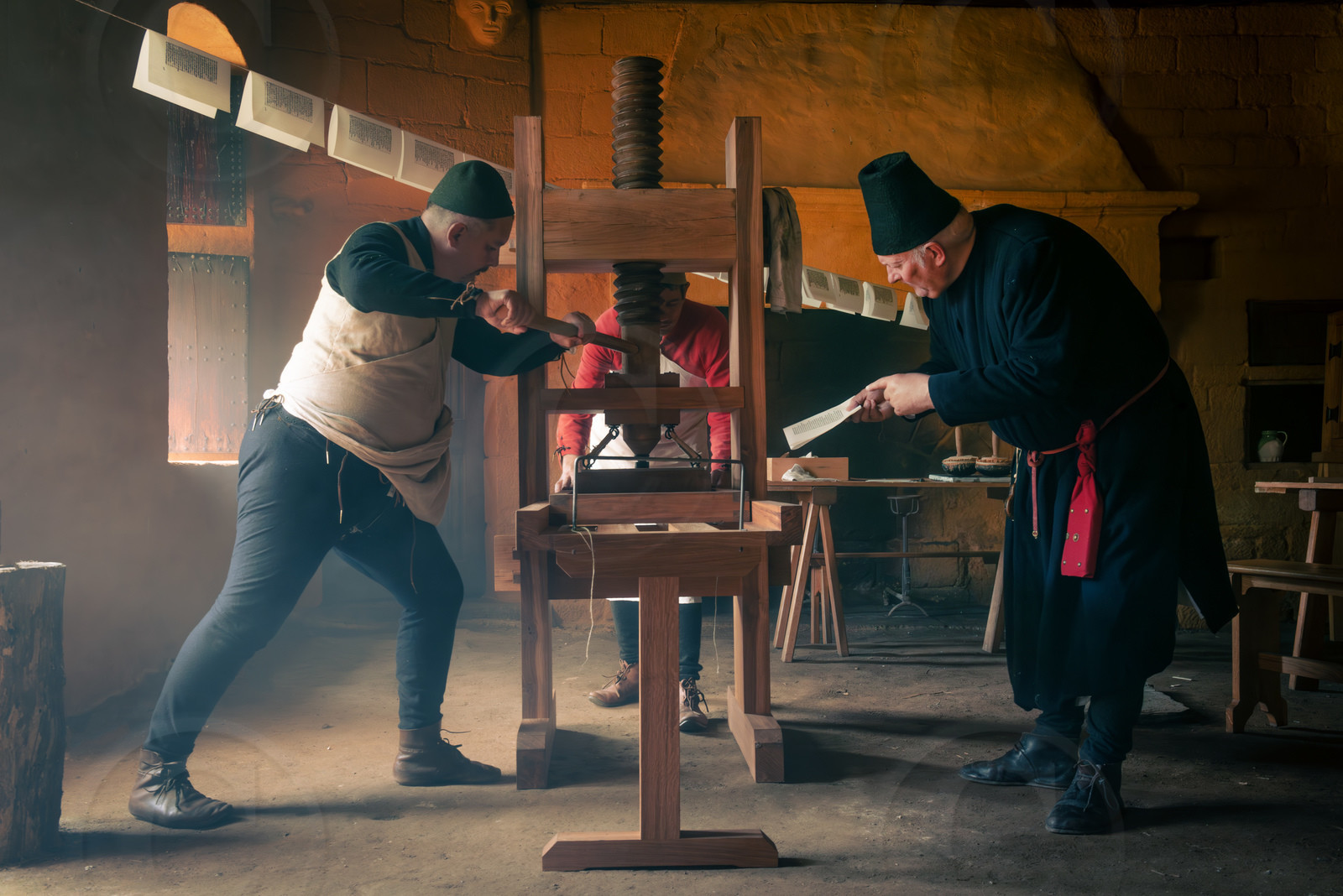 1484 - L'arrivée de l'imprimerie en Bretagne