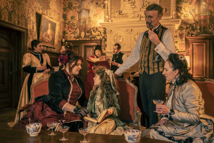 1886 - le salon de Combourg