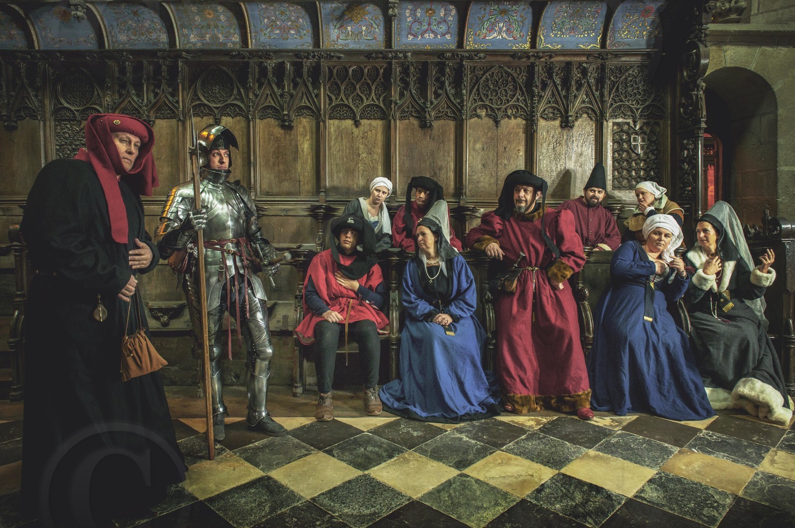 1485 - Le procès de Pierre Landais