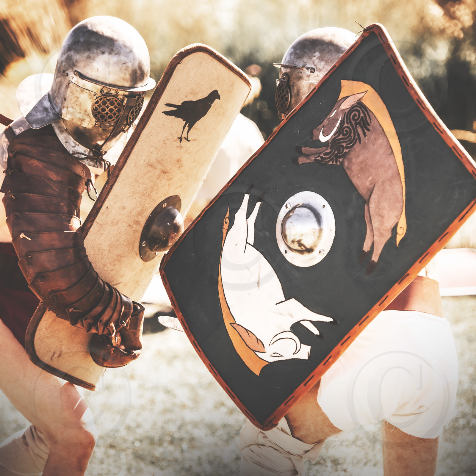 54 - Combat de gladiateurs