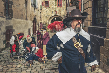 1616 - Guémadeuc se retire après avoir commis son forfait